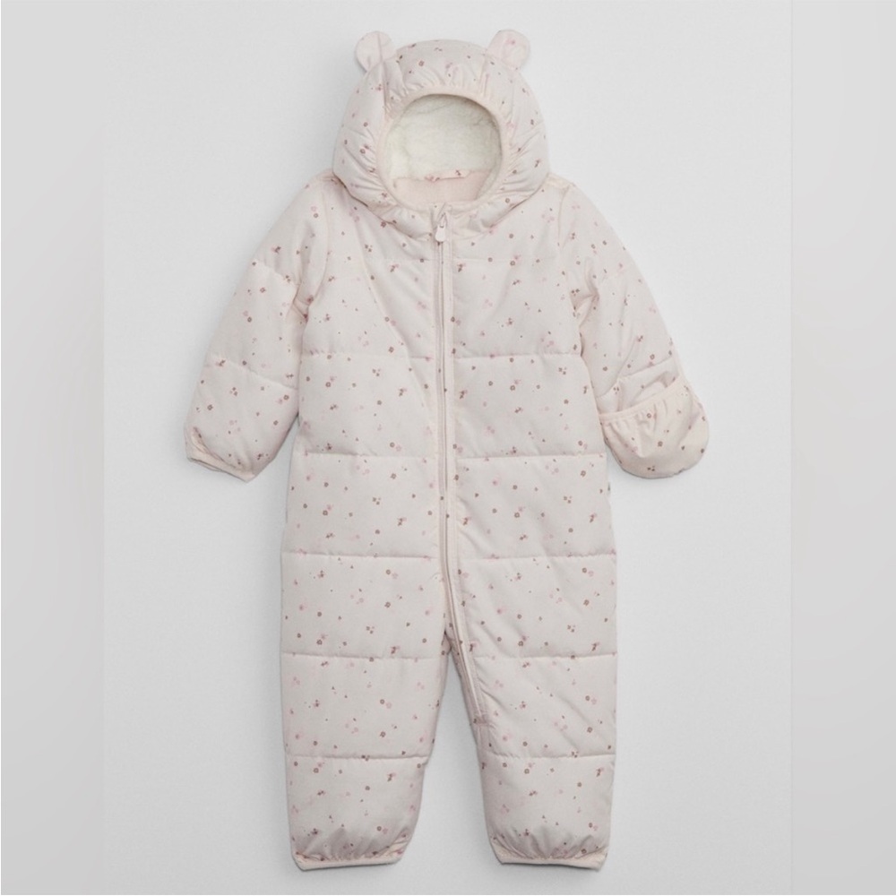 Baby Gap Fleece Lined Snowsuit